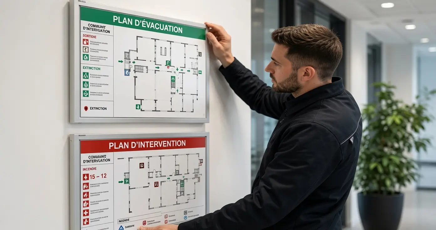 Installation et pose de plan en cadre clic