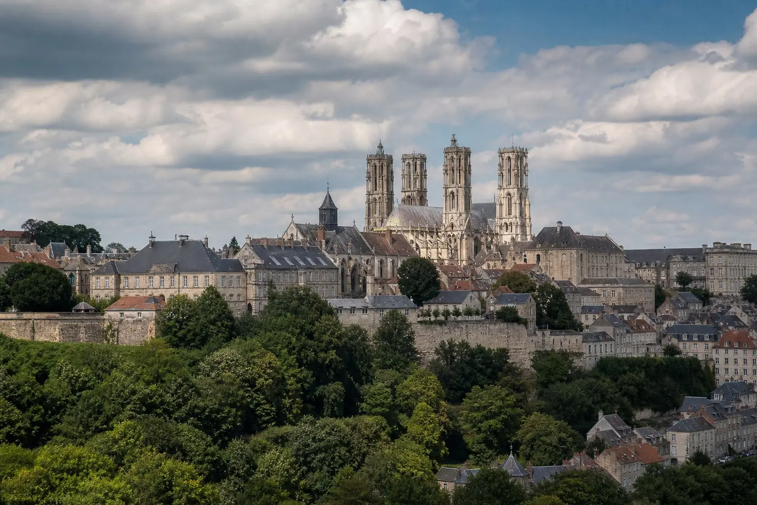 Aisne, Laon, Soissons et Saint-Quentin