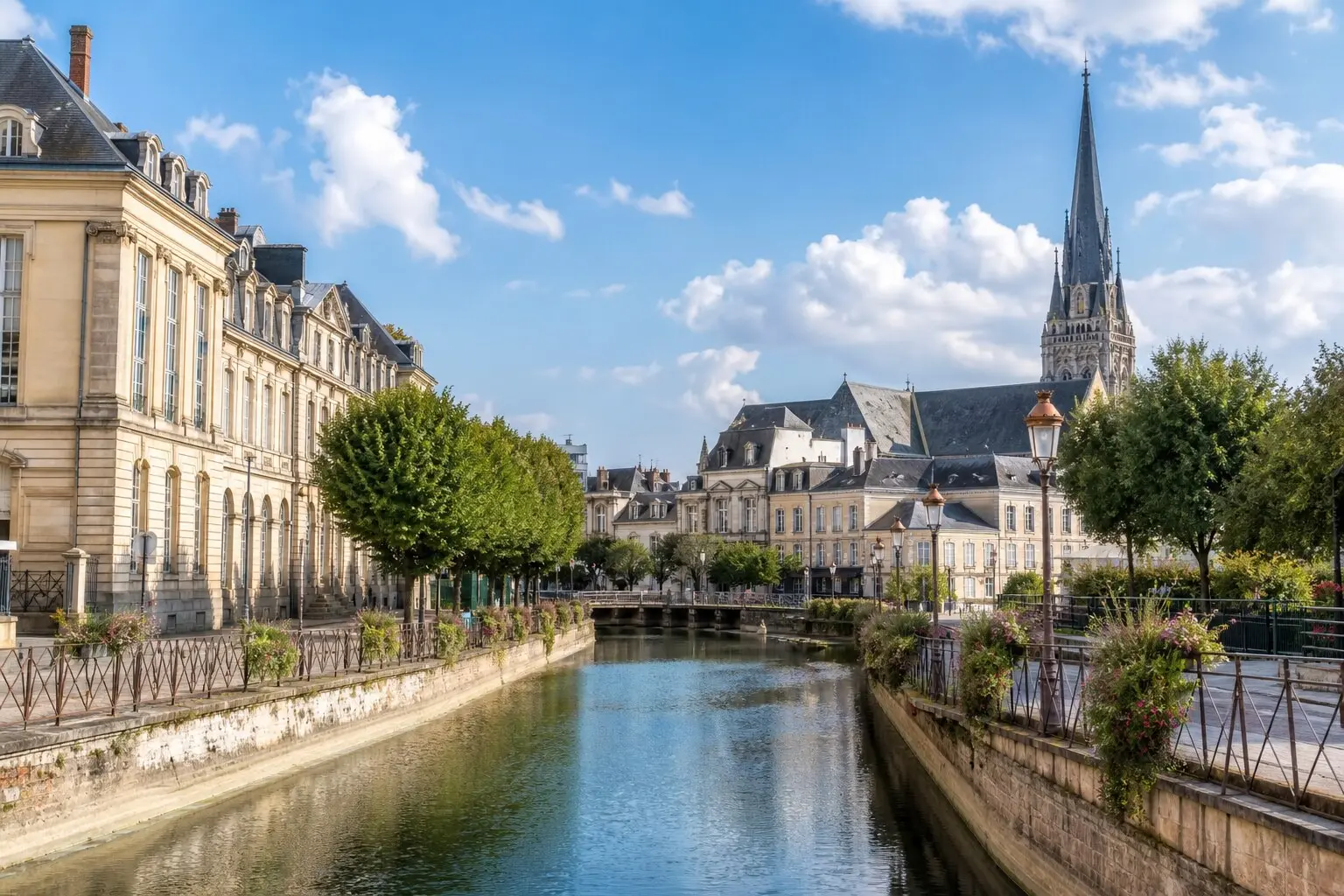 Marne est, Châlons-en-Champagne et Vitry-le-François